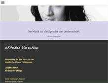 Tablet Screenshot of irene-mattausch.com